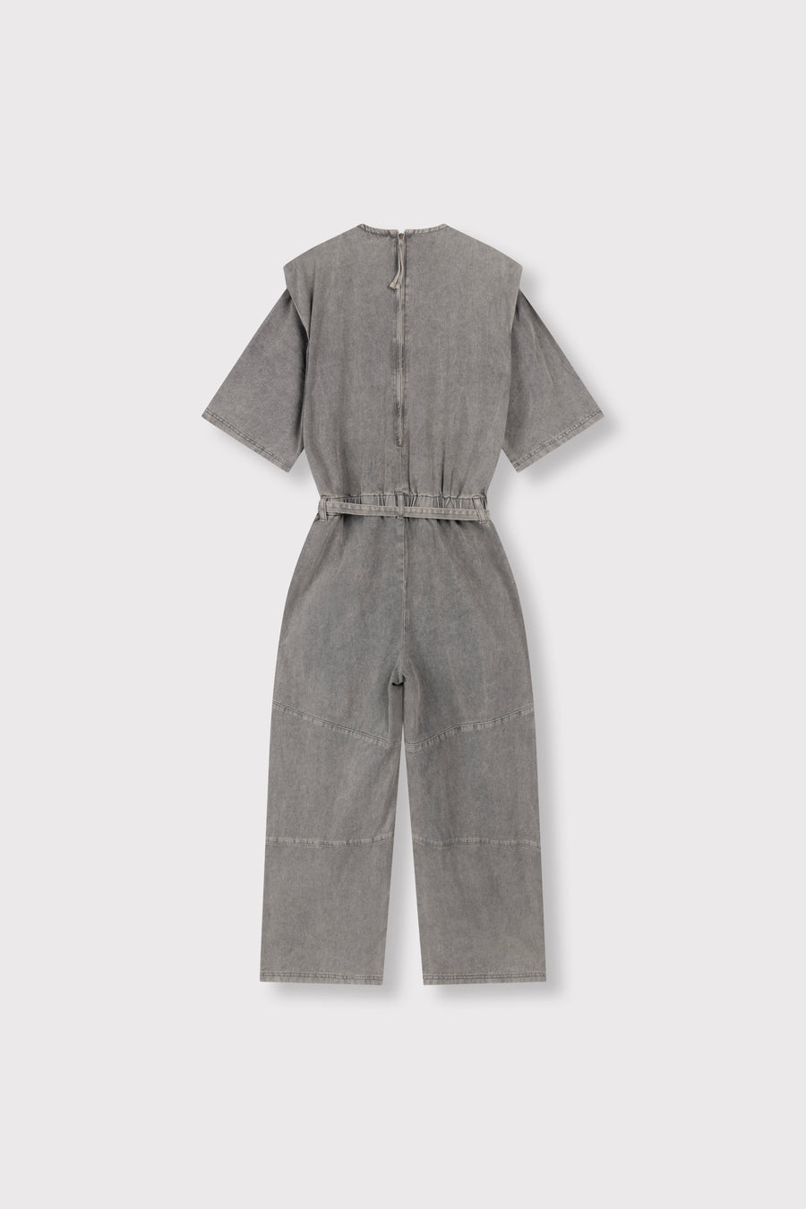 Jumpsuit Mona van Refined Department, kleur Mid Grey