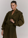 Bomber Laya van Refined Department, kleur Army