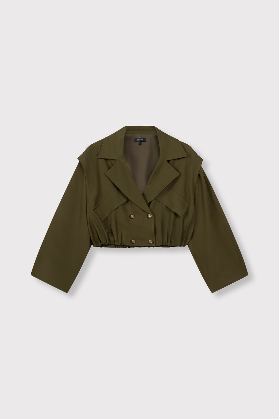 Bomber Laya van Refined Department, kleur Army