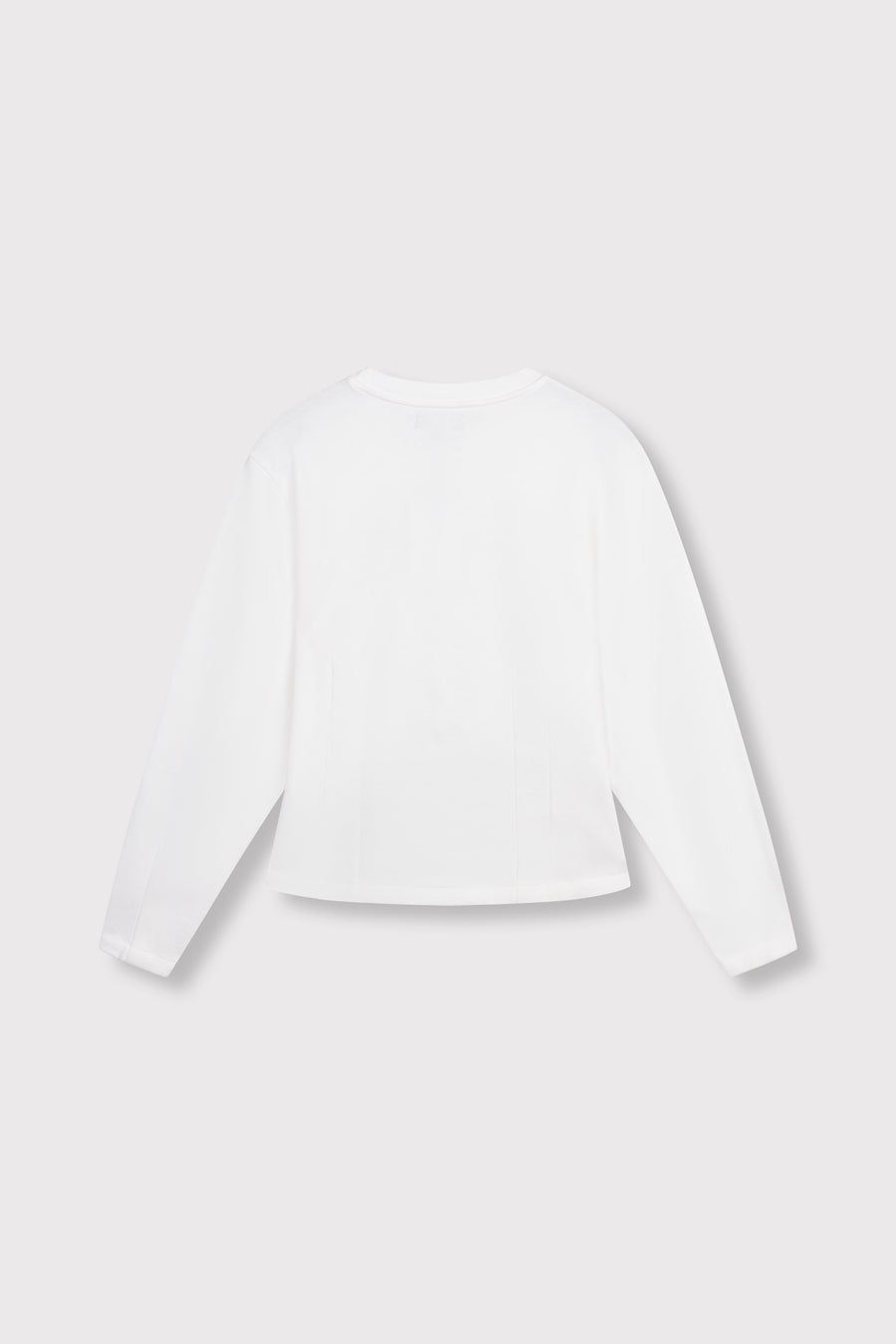 Yumi Top van Refined Department, kleur Off White