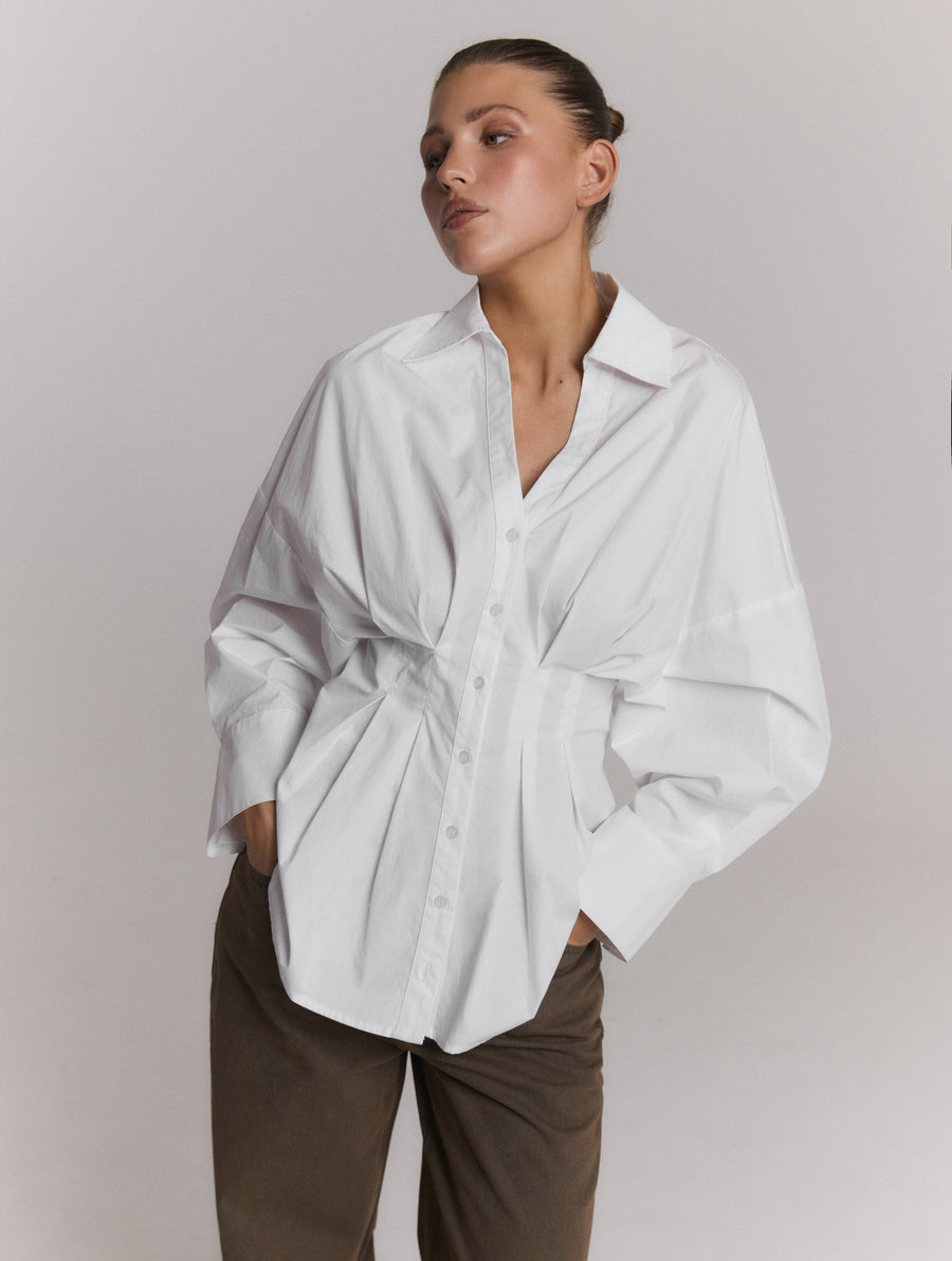 Blouse Guusje van Refined Department, kleur White