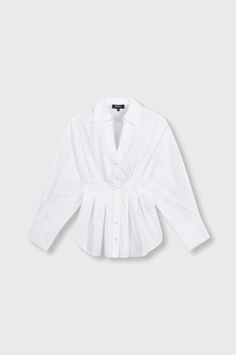 Blouse Guusje van Refined Department, kleur White