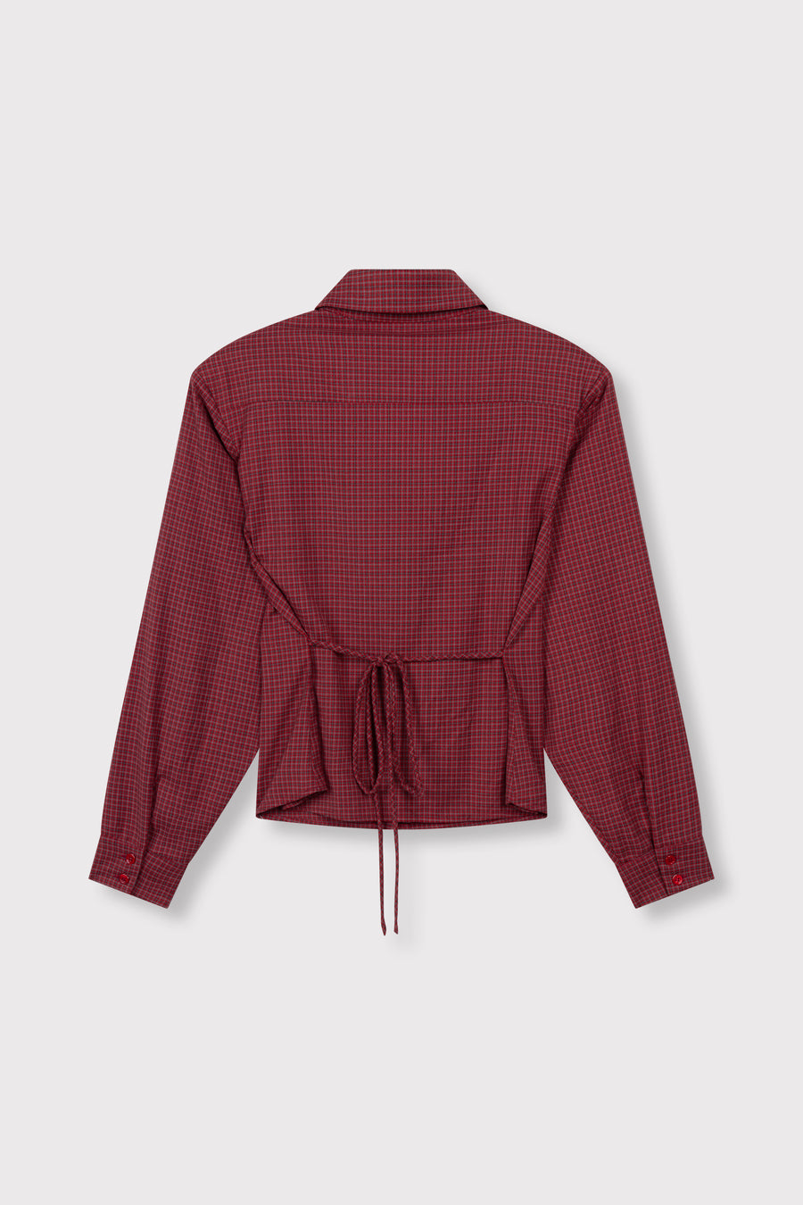 Blouse Presley van Refined Department, kleur Check