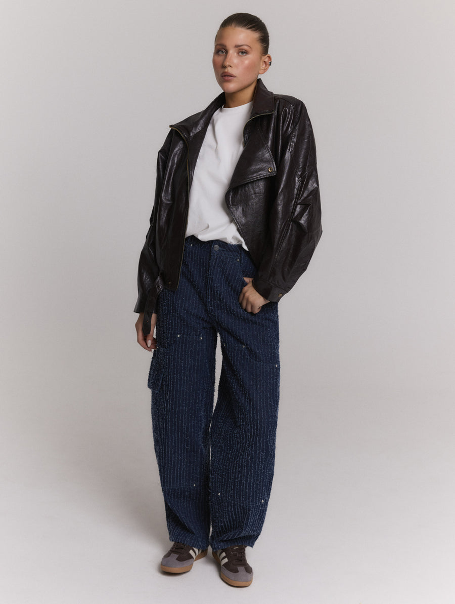 Coco Jeans van Refined Department, kleur Blue Denim