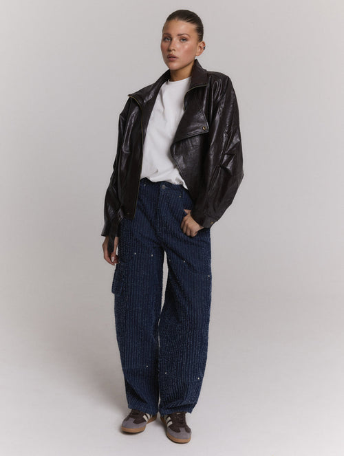 Coco Jeans van Refined Department, kleur Blue Denim