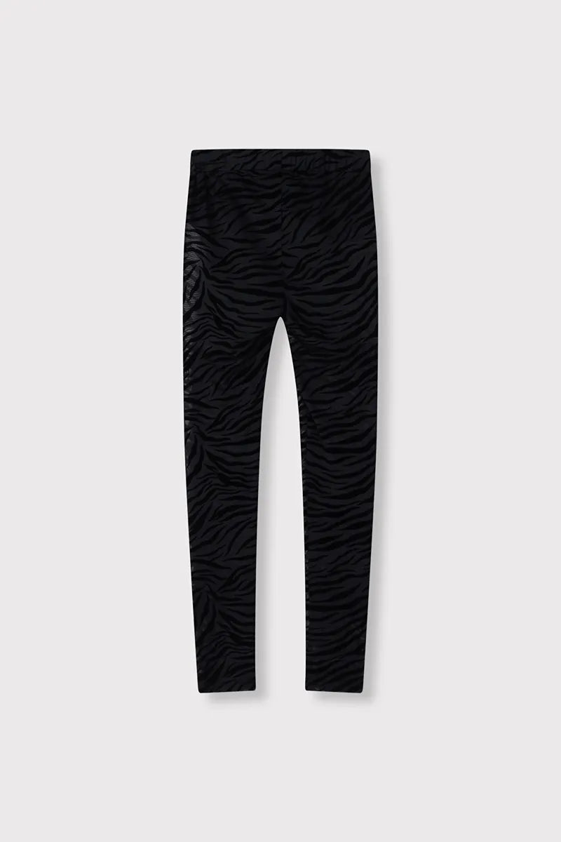 Alix Mesh Legging van ALIX The Label, kleur Black