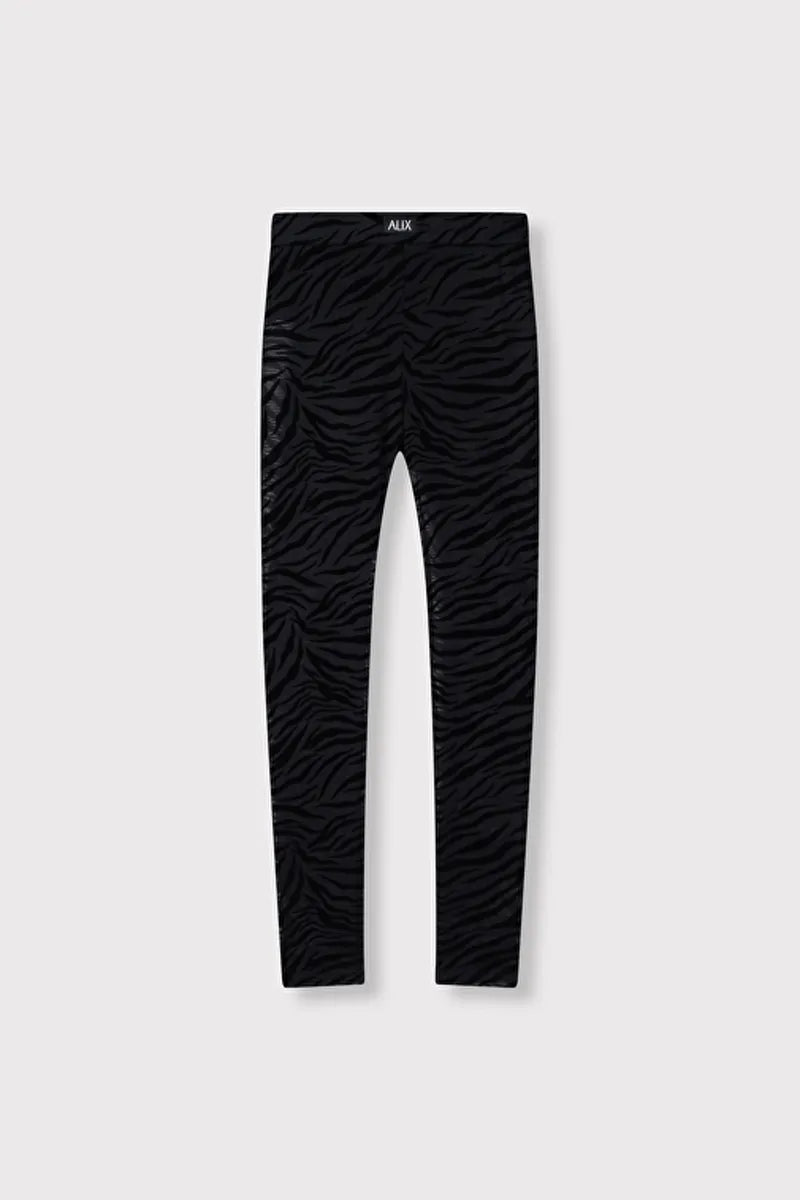 Alix Mesh Legging van ALIX The Label, kleur Black