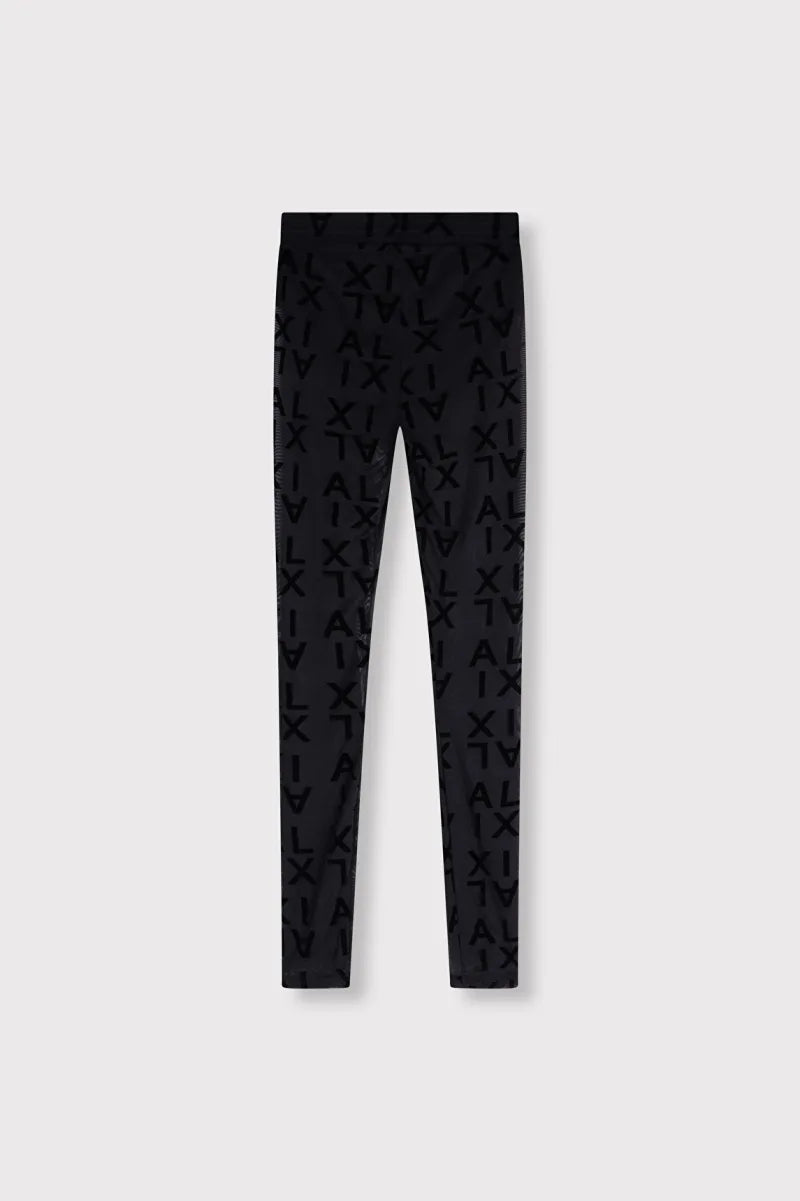 Alix Mesh Legging van ALIX The Label, kleur Black