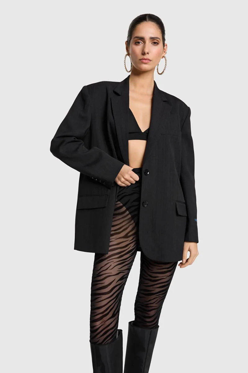 Alix Mesh Legging van ALIX The Label, kleur Zebra