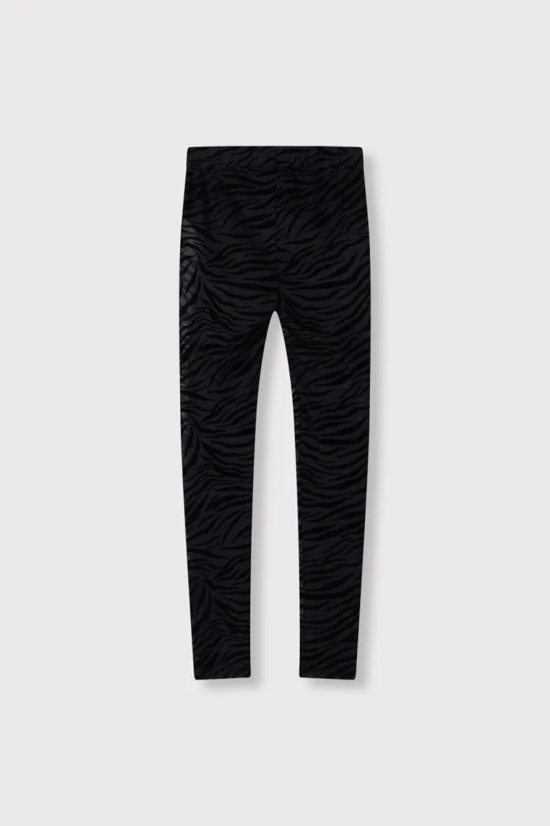 Alix Mesh Legging van ALIX The Label, kleur Zebra