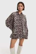 Animal Blouse van ALIX The Label, kleur Animal