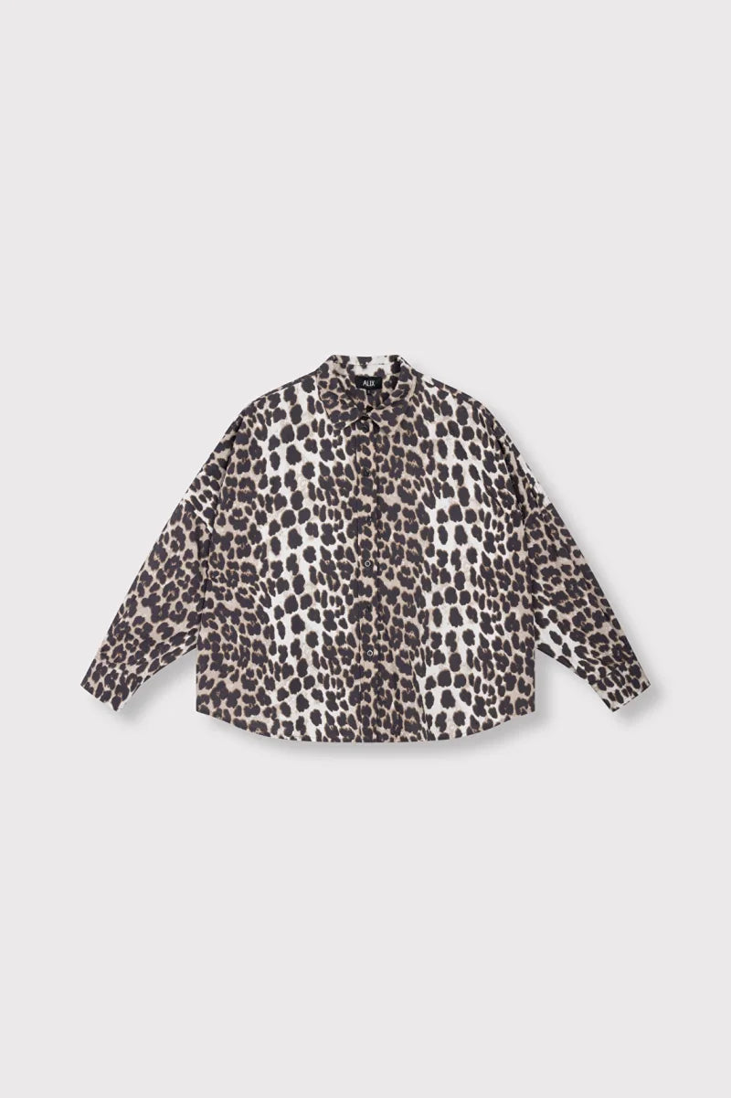 Animal Blouse van ALIX The Label, kleur Animal