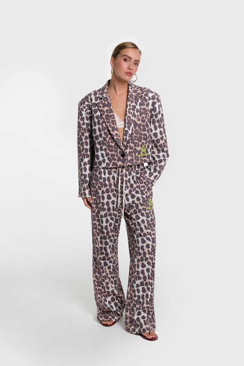 Animal Pants van ALIX The Label, kleur Animal