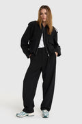 Baggy Pantalon van ALIX The Label, kleur Black