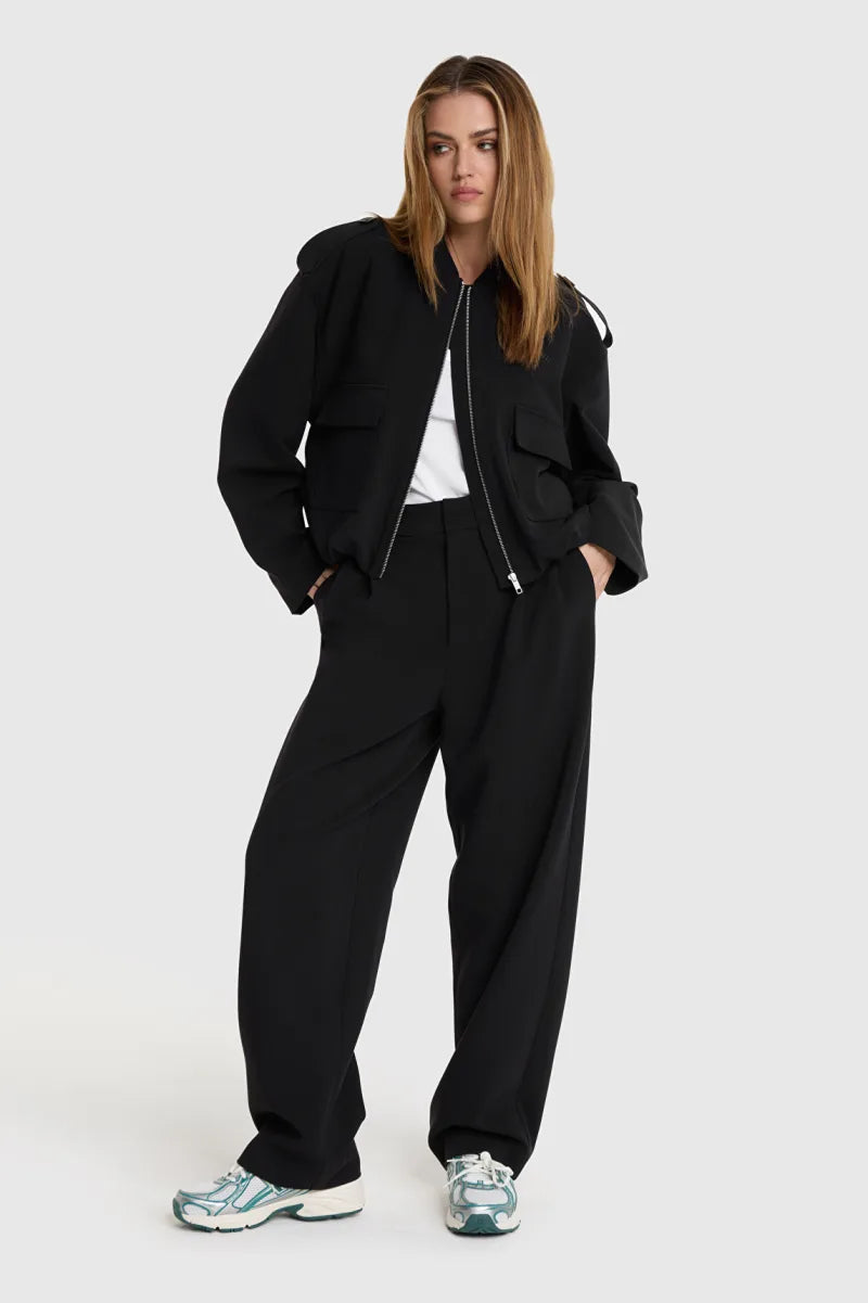 Baggy Pantalon van ALIX The Label, kleur Black