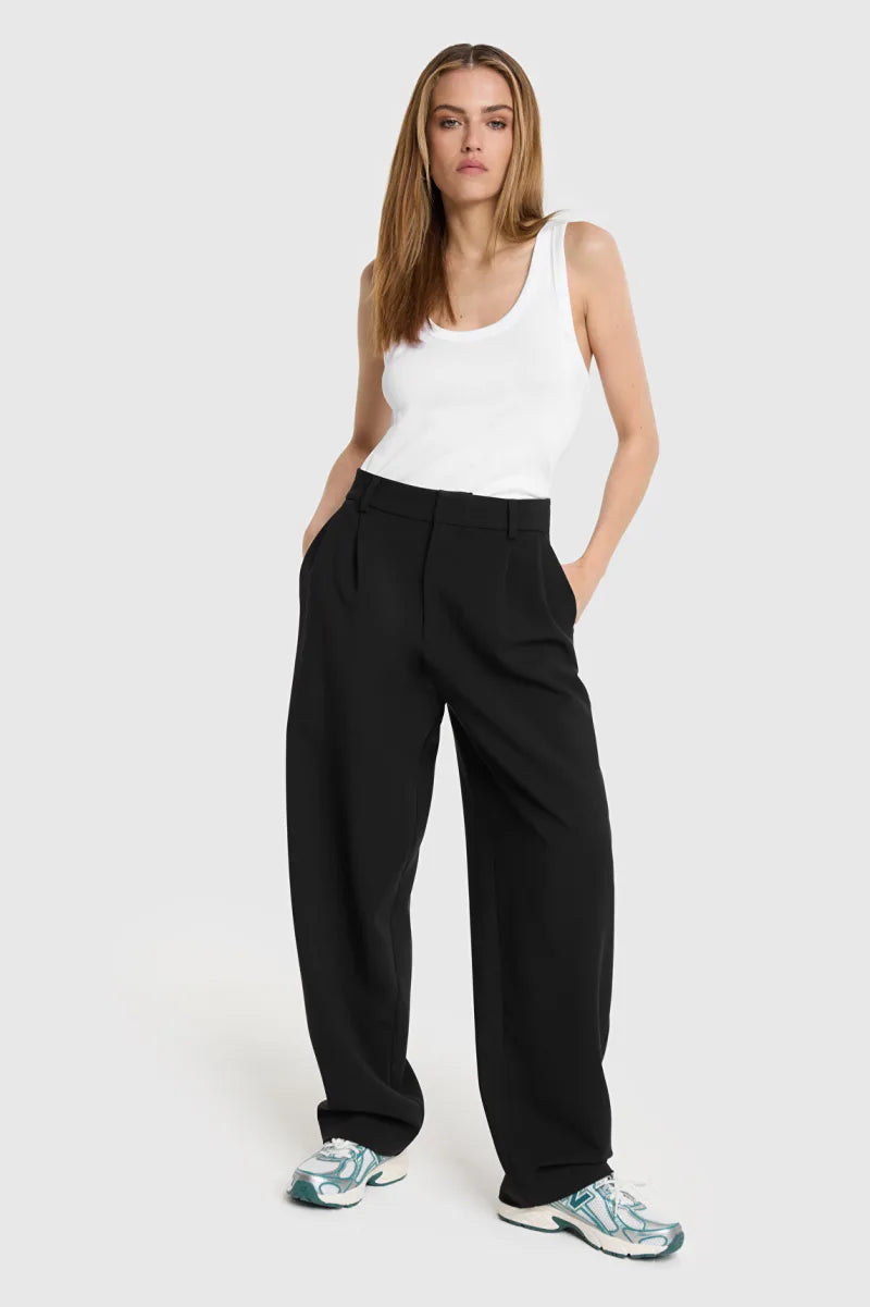 Baggy Pantalon van ALIX The Label, kleur Black