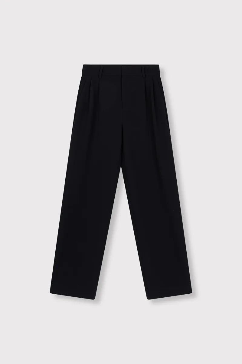Baggy Pantalon van ALIX The Label, kleur Black