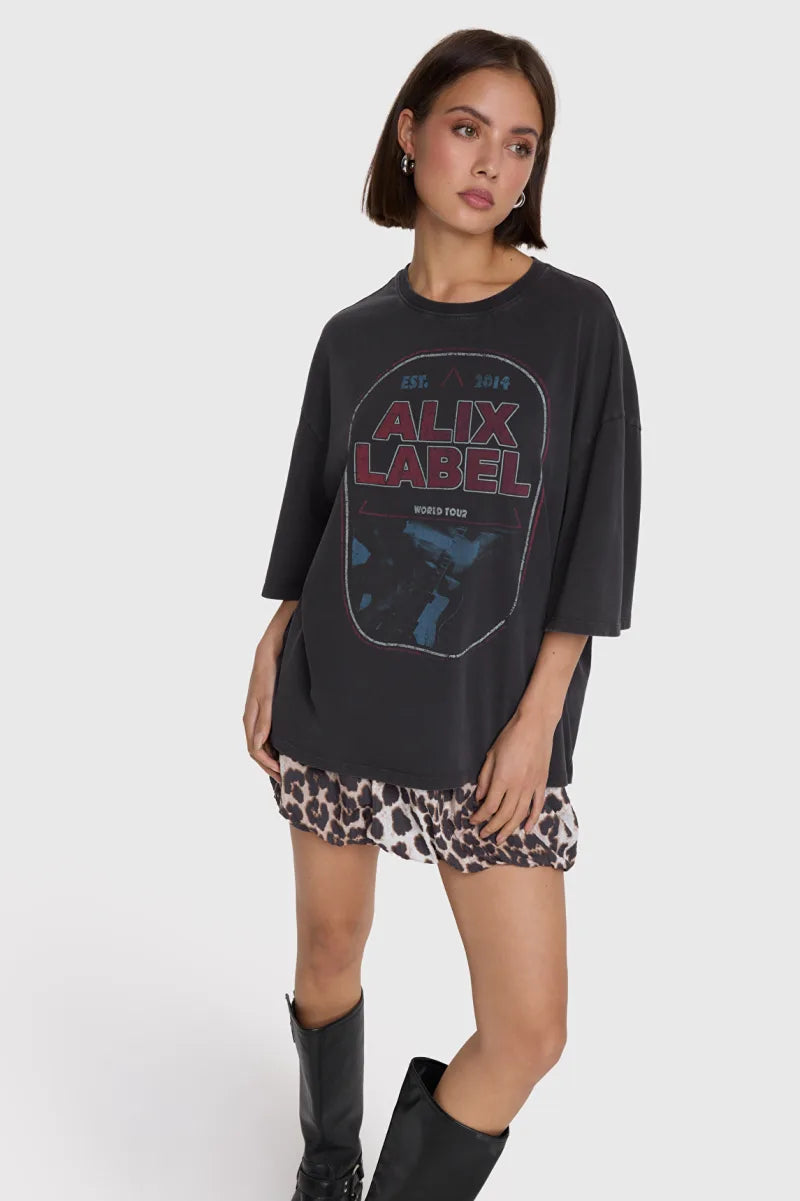 Ballon Skirt van ALIX The Label, kleur Animal