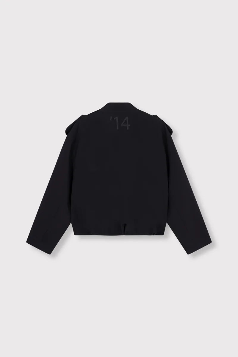 Balloon Jacket van ALIX The Label, kleur Black