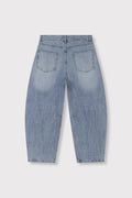 Barrel Denim Pants van ALIX The Label, kleur Light Blue Denim