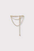 Chain Belt van ALIX The Label, kleur Gold