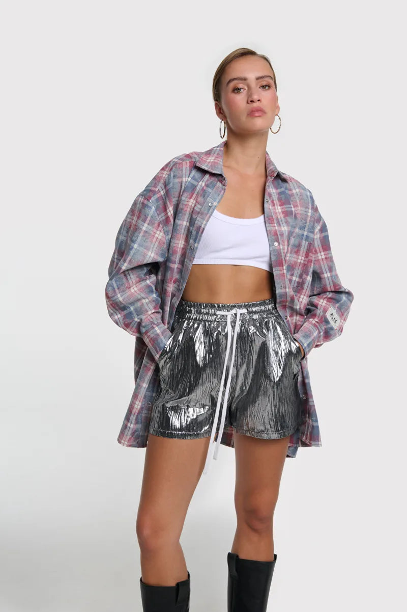 Checked Dress van ALIX The Label, kleur Multi Colour