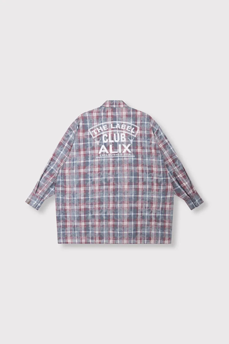 Checked Dress van ALIX The Label, kleur Multi Colour