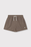 Crinkle Shorts van ALIX The Label, kleur Taupe