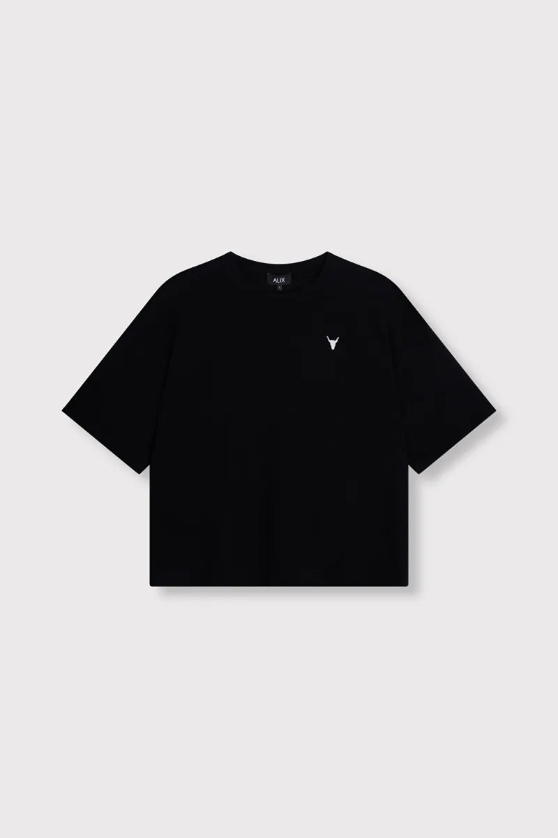 Faded Lx T-Shirt van ALIX The Label, kleur Black