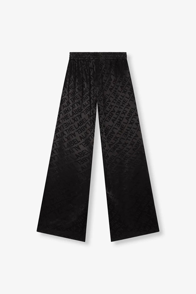 Jacquard Pants van ALIX The Label, kleur Black