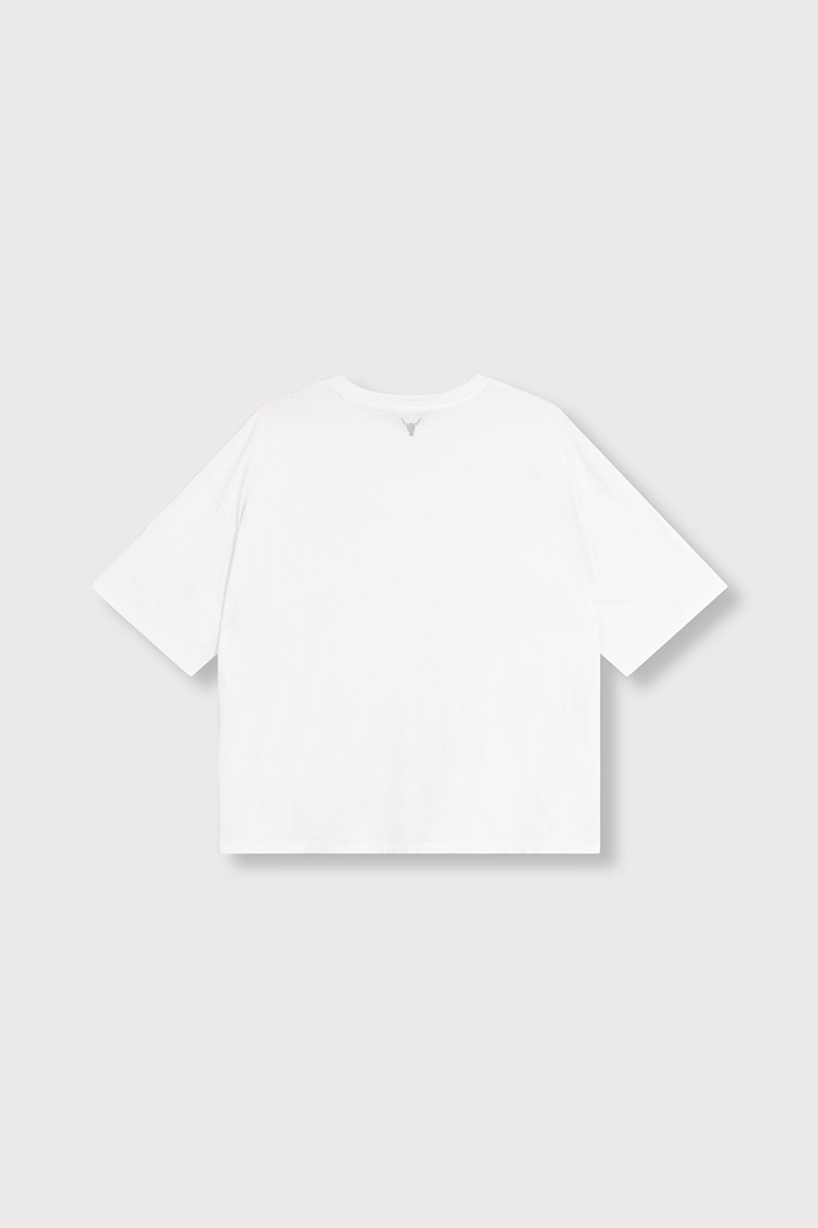 Ladies Knitted The Label T-Shirt van ALIX The Label, kleur Soft White