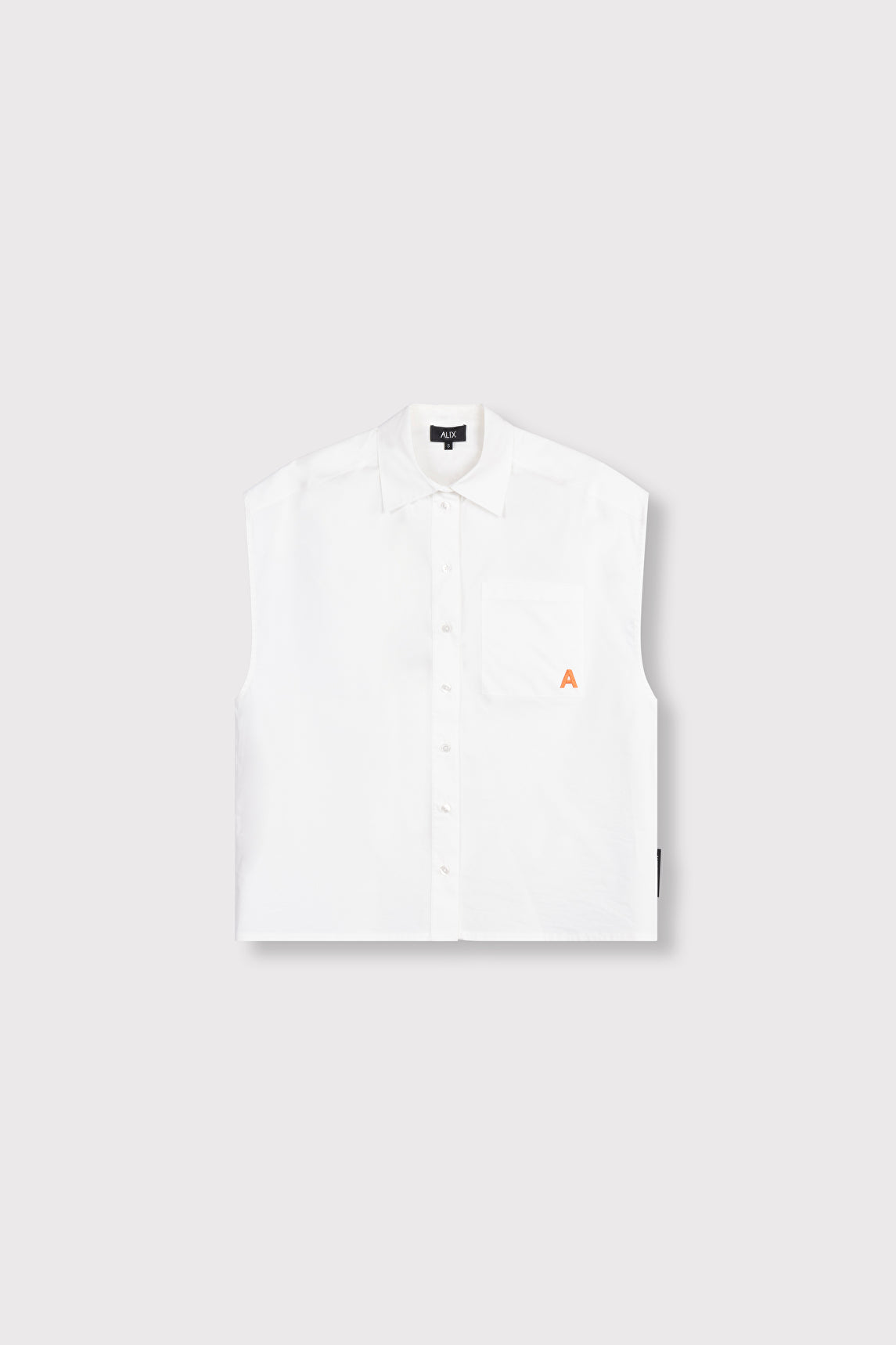 Ladies Woven Sleeveless Blouse van ALIX The Label, kleur Soft White