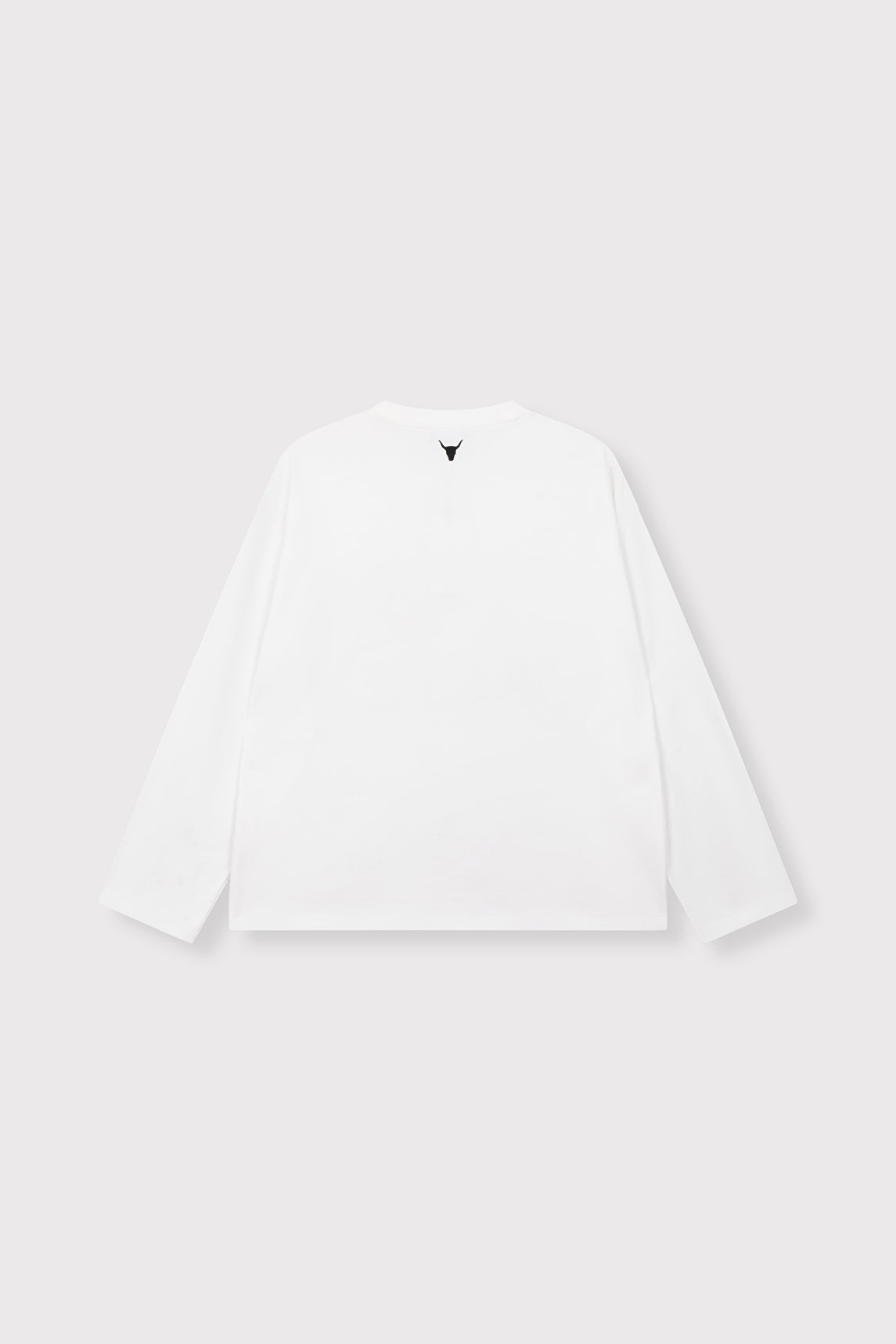 Longsleeve I Love Alix van ALIX The Label, kleur Soft White