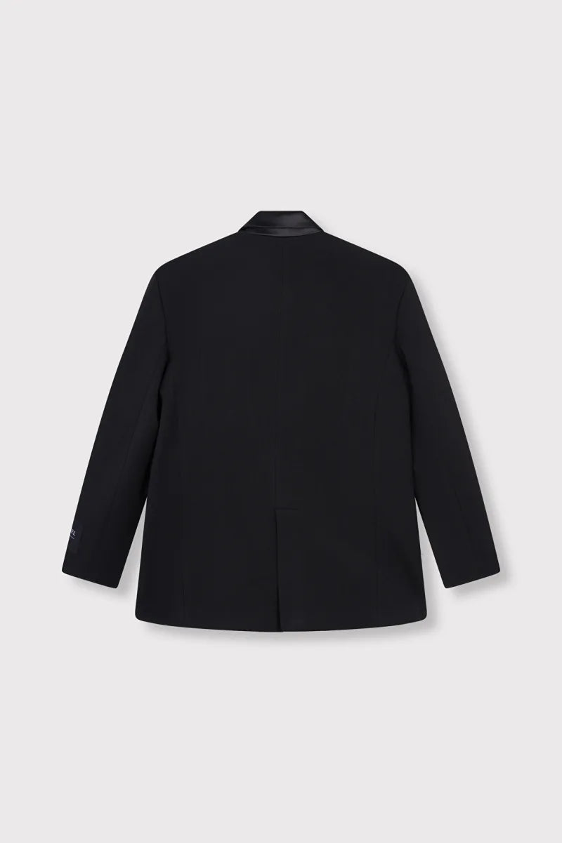 Mix Blazer van ALIX The Label, kleur Black