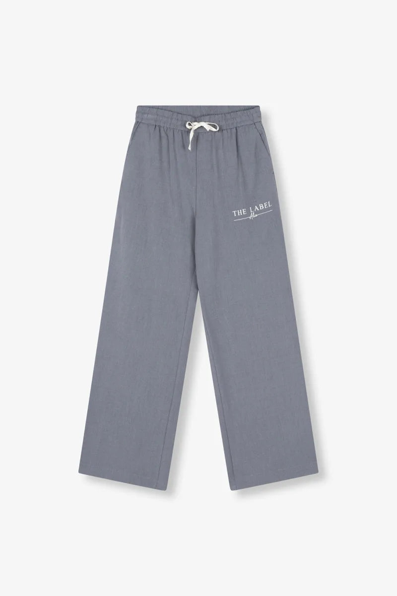 Relaxed Pants van ALIX The Label, kleur Soft Grey Melange
