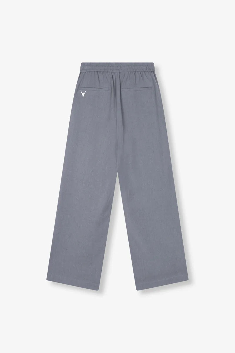 Relaxed Pants van ALIX The Label, kleur Soft Grey Melange
