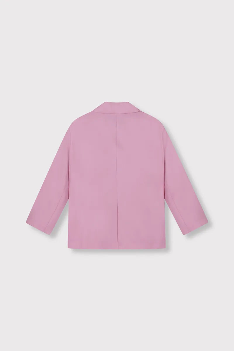 Rich Oversized Blazer van ALIX The Label, kleur Soft Pink