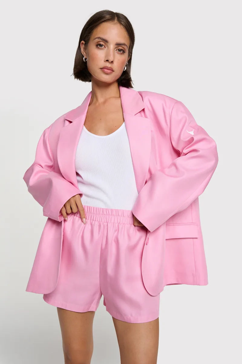 Rich Shorts van ALIX The Label, kleur Soft Pink
