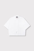 Shortsleeve Blouse van ALIX The Label, kleur Soft White