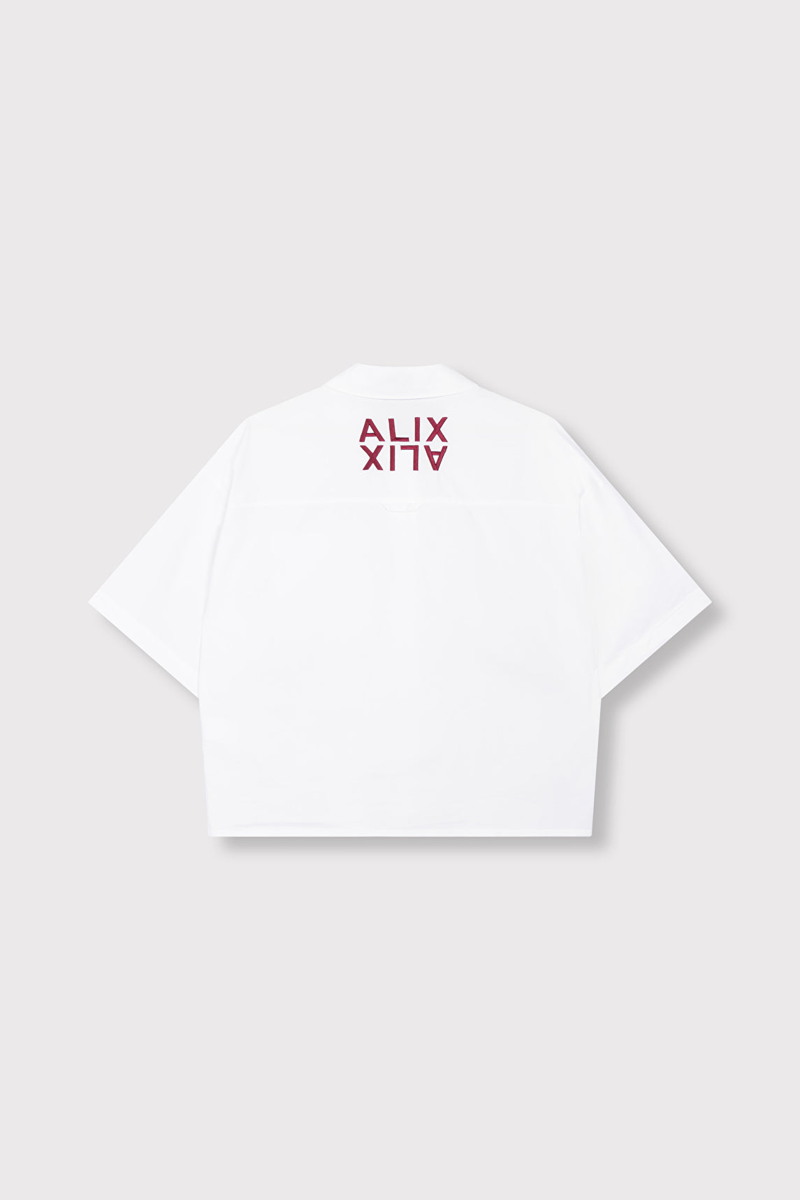 Shortsleeve Blouse van ALIX The Label, kleur Soft White