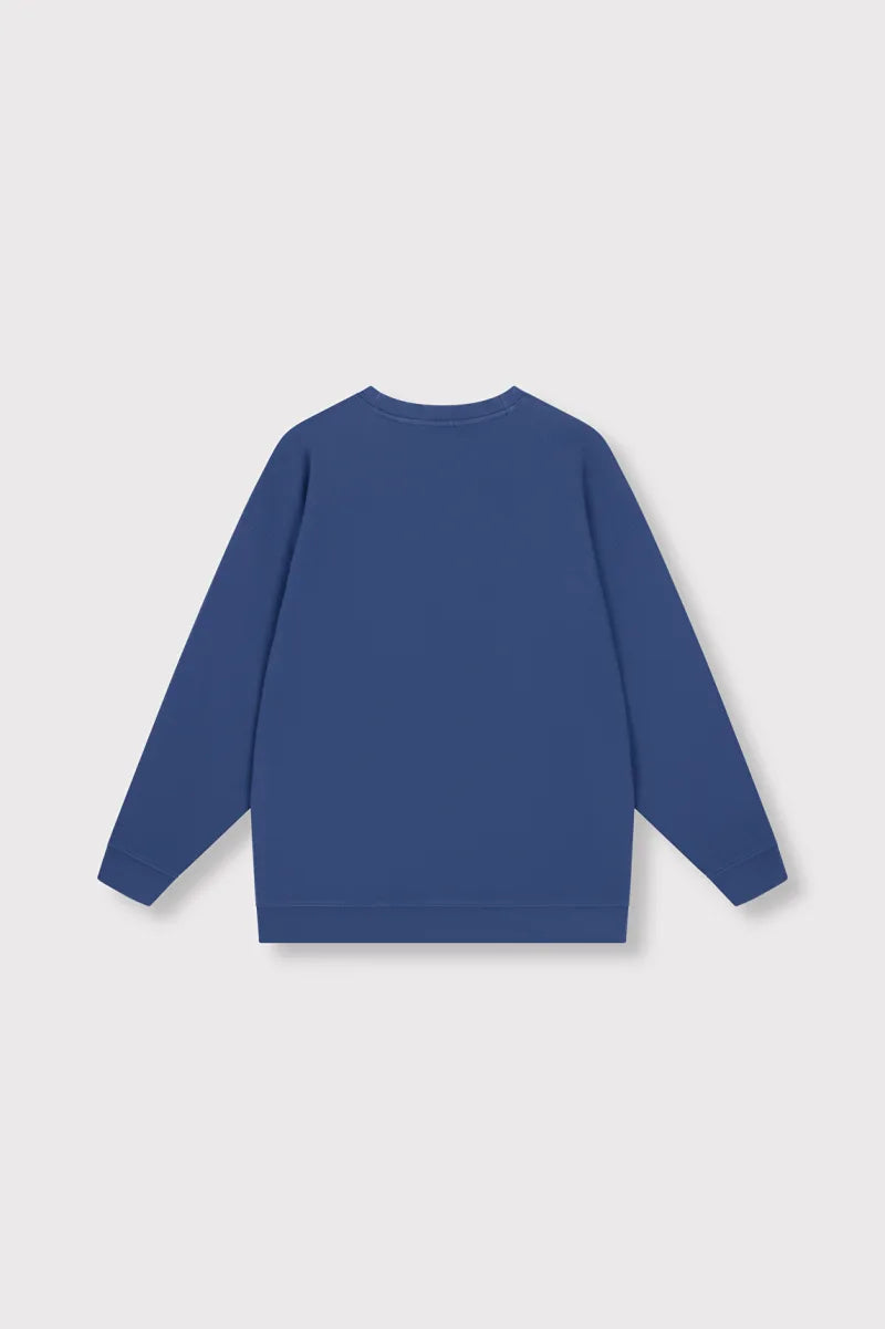 Sports Sweater van ALIX The Label, kleur Navy
