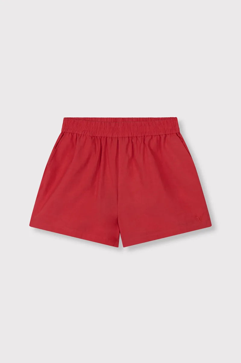 Sporty Shorts van ALIX The Label, kleur Light Red
