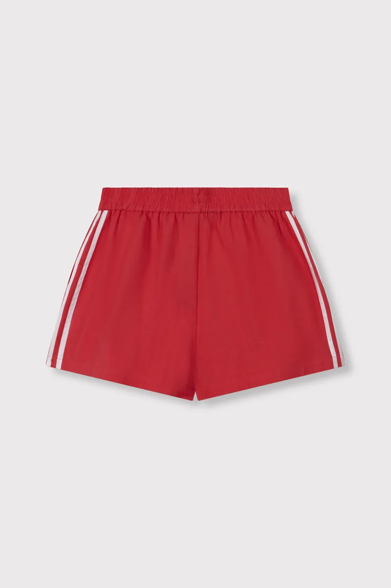 Sporty Shorts van ALIX The Label, kleur Light Red