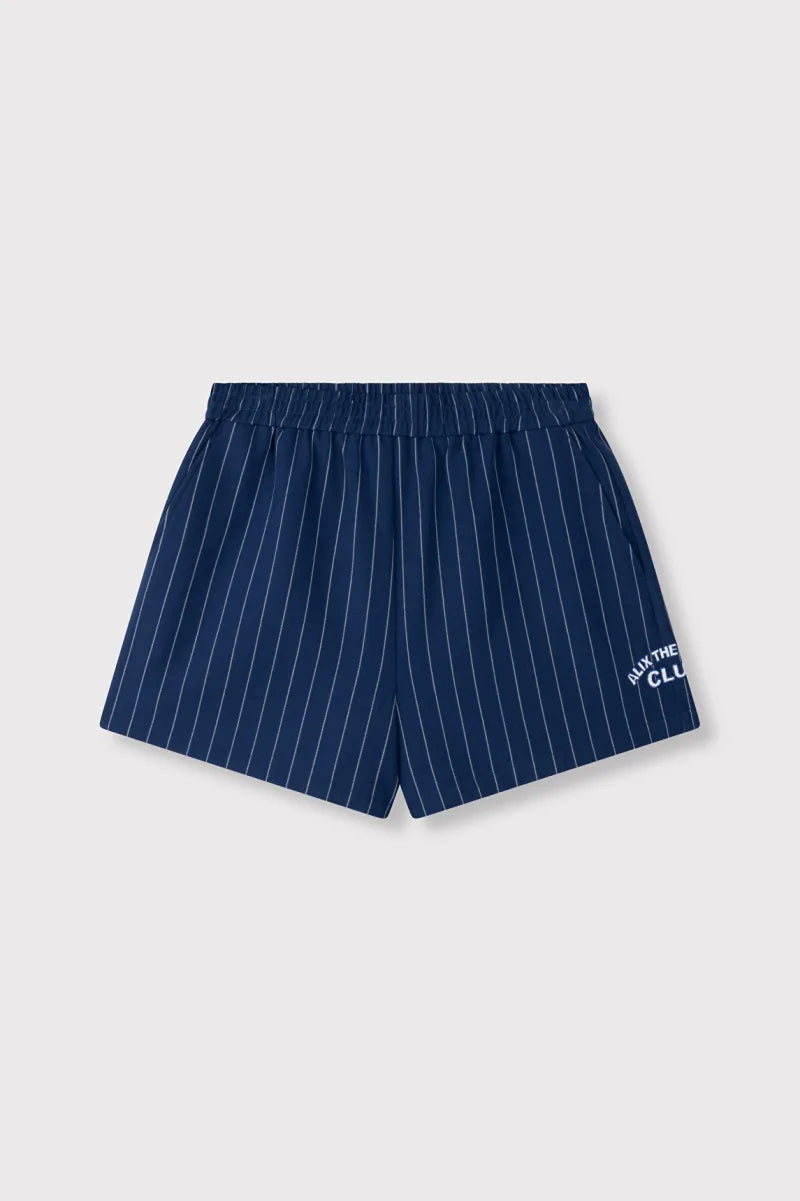 Striped Shorts van ALIX The Label, kleur Night Blue