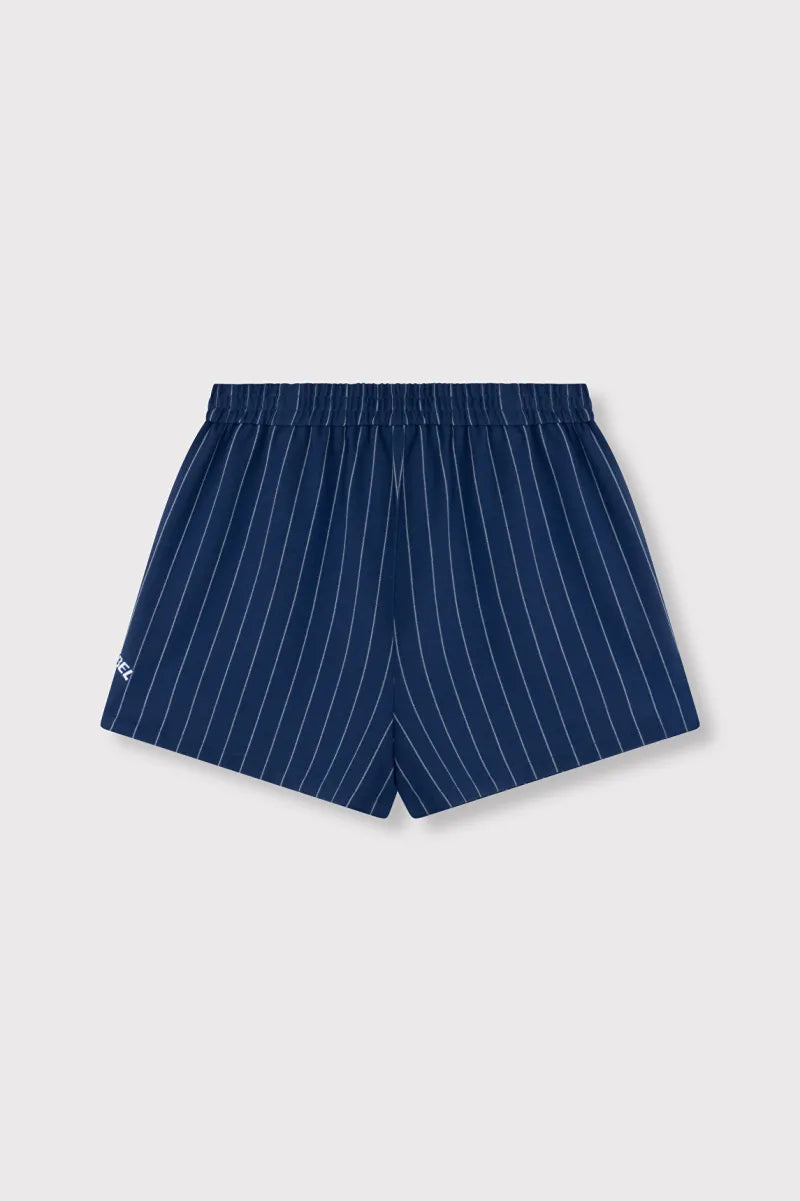 Striped Shorts van ALIX The Label, kleur Night Blue