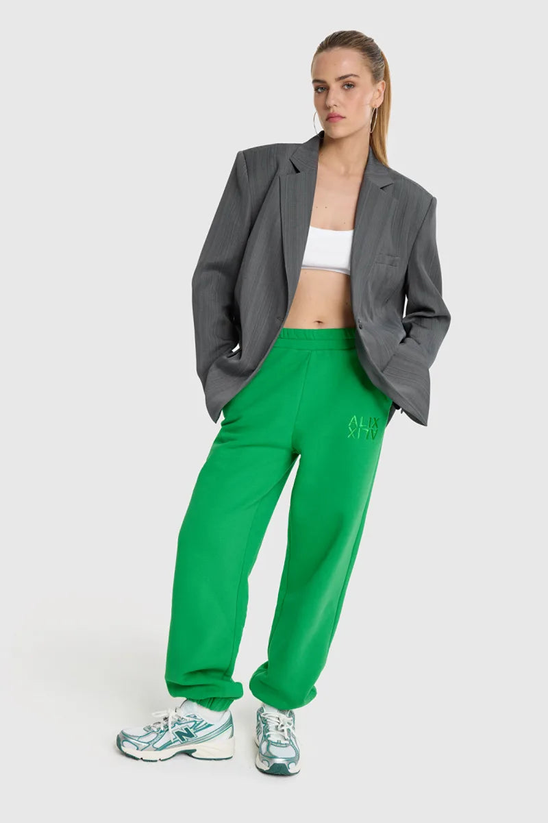 Structured Blazer van ALIX The Label, kleur Medium Grey