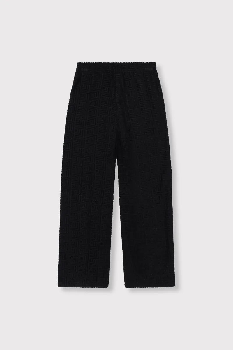 Terry Pants van ALIX The Label, kleur Black