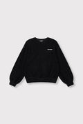 Terry Sweater van ALIX The Label, kleur Black
