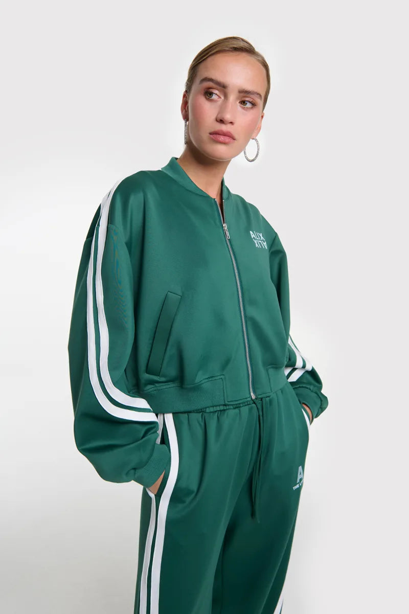 Training Jacket van ALIX The Label, kleur Green