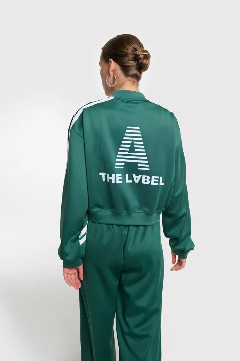 Training Jacket van ALIX The Label, kleur Green